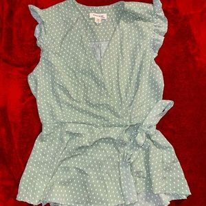 Super Cute Ruffle Top